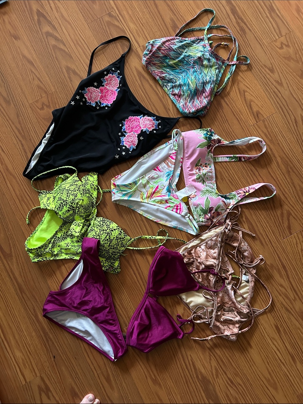 Bathing suits